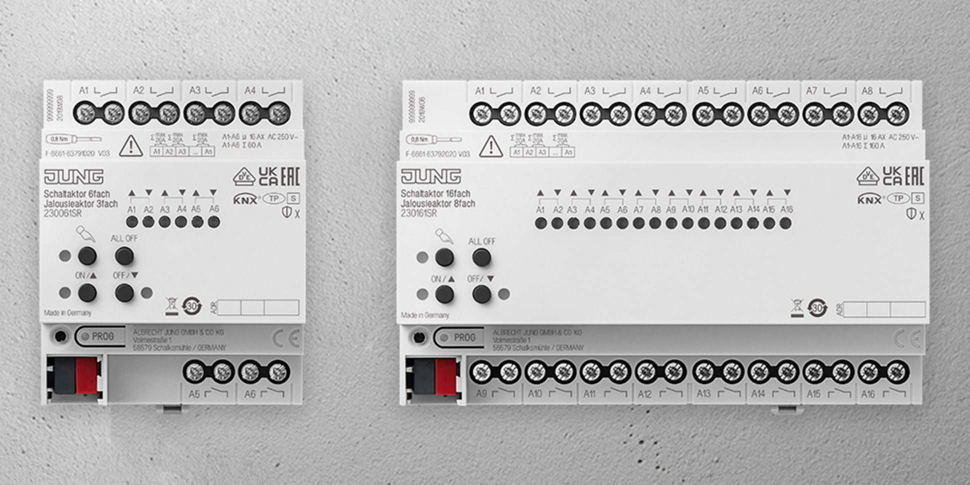 KNX Schalt- und Jalousieaktoren bei SK Elektrotechnik in München