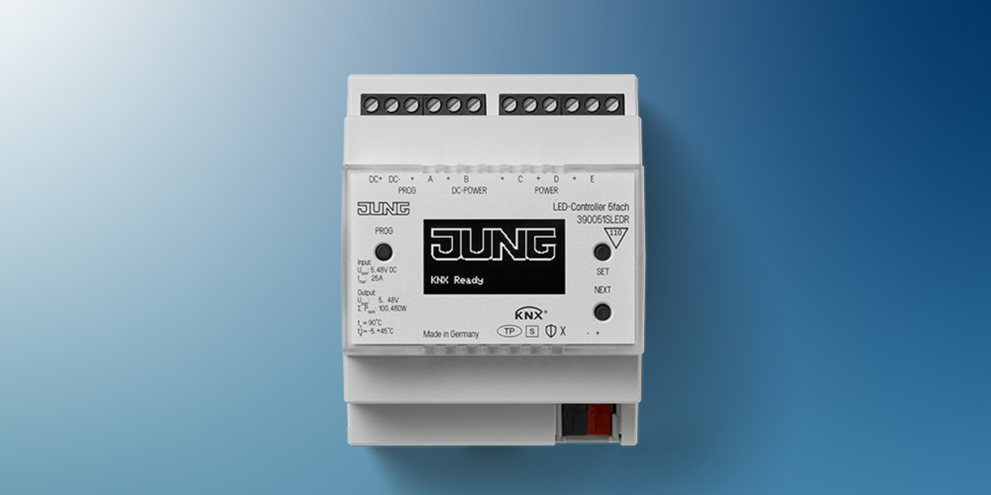 KNX LED-Controller bei SK Elektrotechnik in München