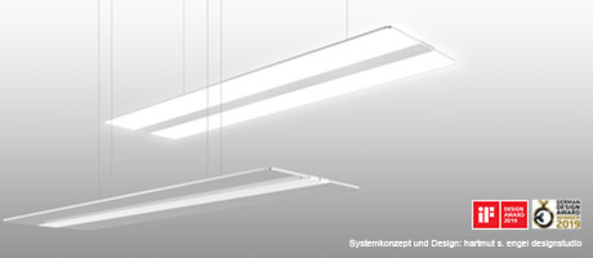 TWINDOT Pendelleuchten-Serie bei SK Elektrotechnik in München