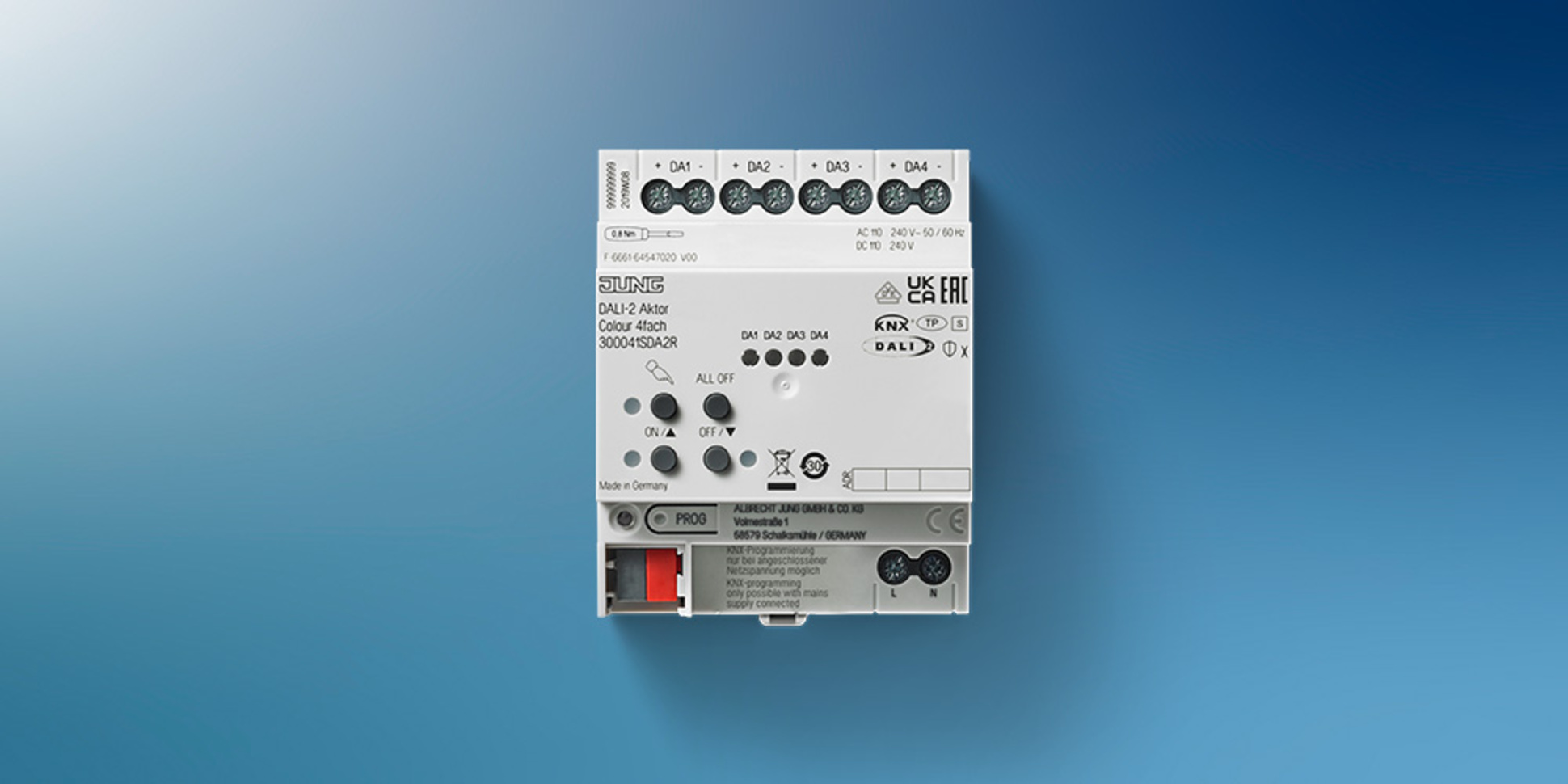 KNX DALI 2 Gateway Colour bei SK Elektrotechnik in München